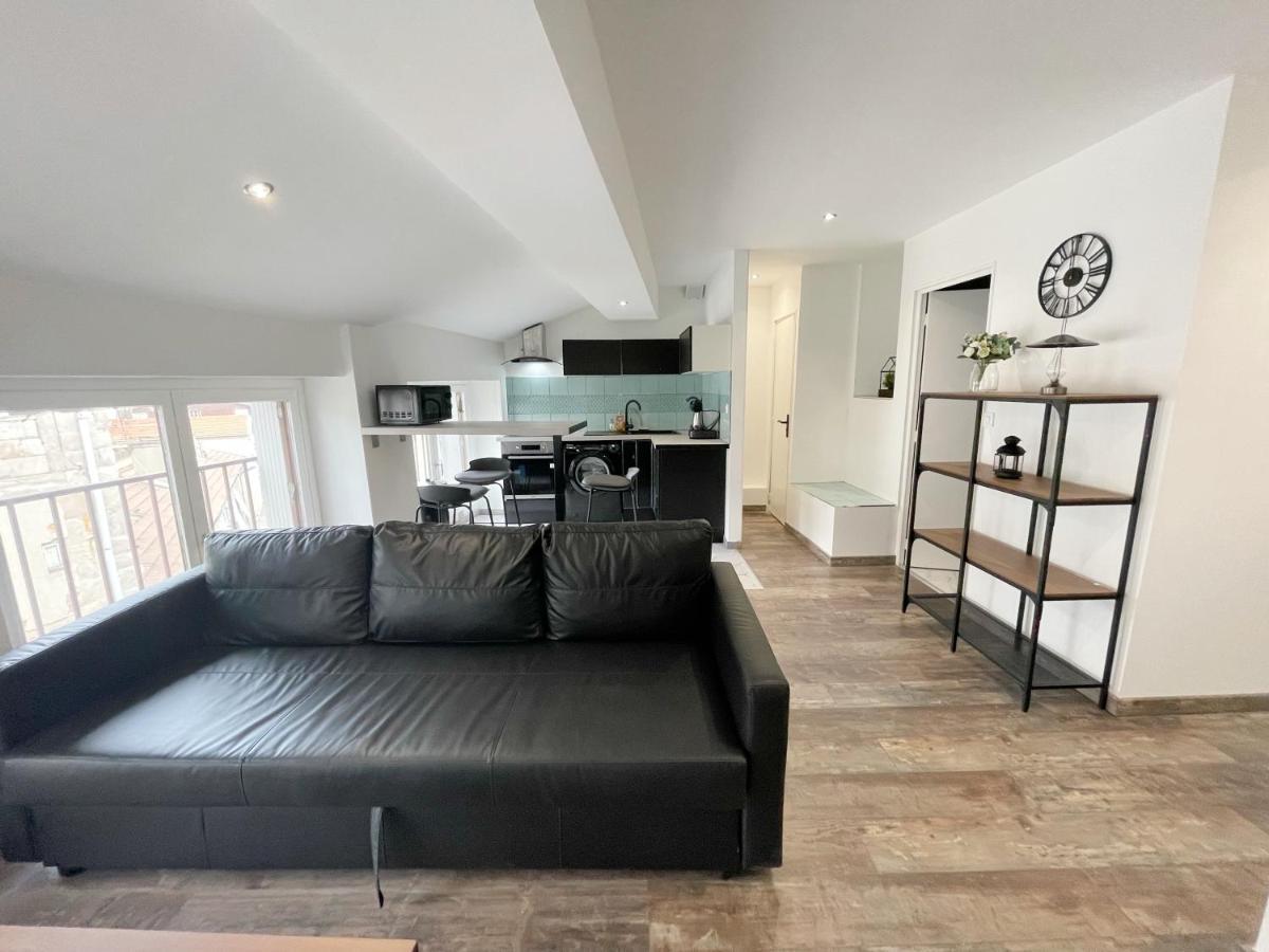 017 Chic & Cosy F2 53M2 Hypercentre Wifi Smart Tv Netflix Lejlighed Saint-Etienne  Eksteriør billede