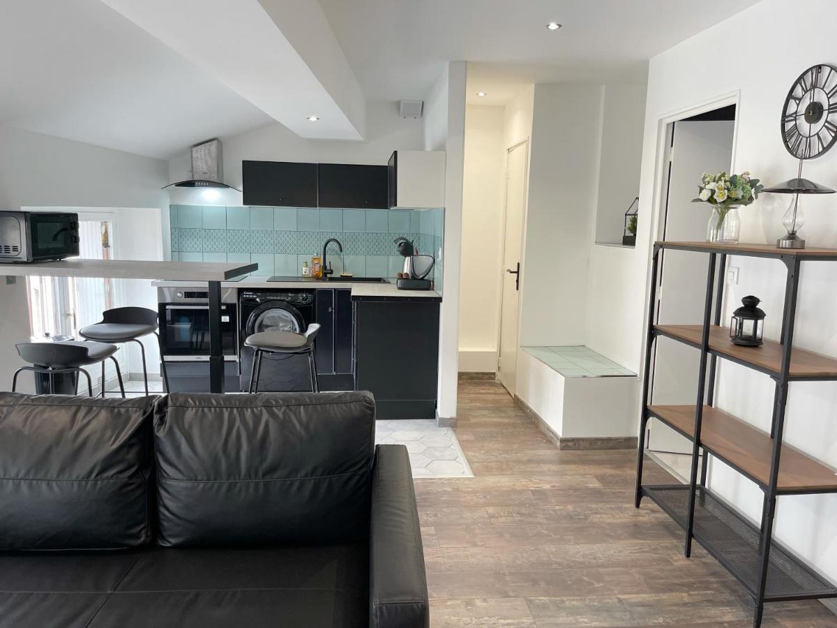 017 Chic & Cosy F2 53M2 Hypercentre Wifi Smart Tv Netflix Lejlighed Saint-Etienne  Eksteriør billede